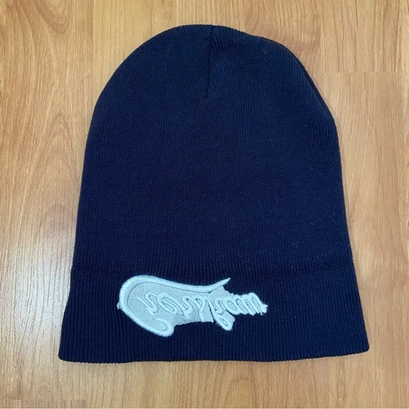 The Marathon Clothing Crenshaw Script Logo Beanie
